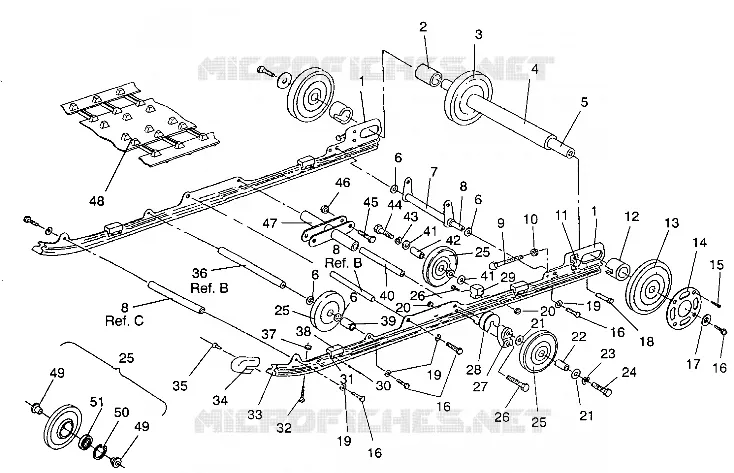 SUSPENSION CLASSIC TOURING / 0930865 (4922952295026A)