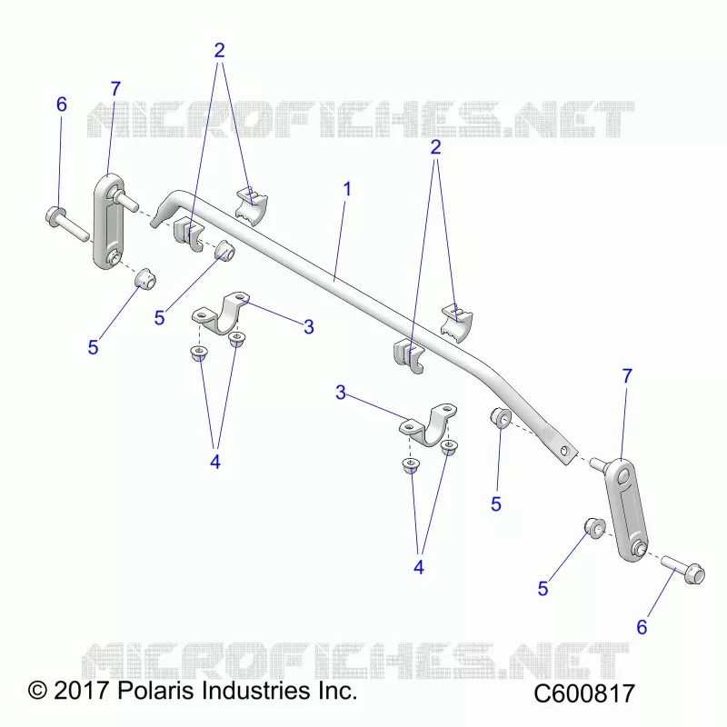 BARRE STABILISATRICE