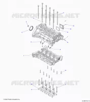 ENGINE, PISTON ET BIELLE