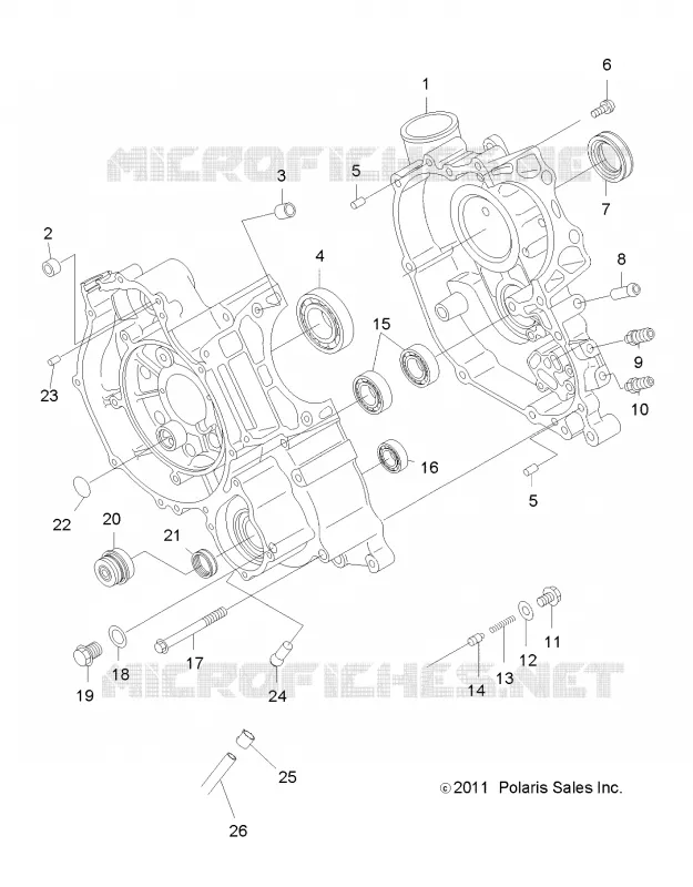CARTERS MOTEUR