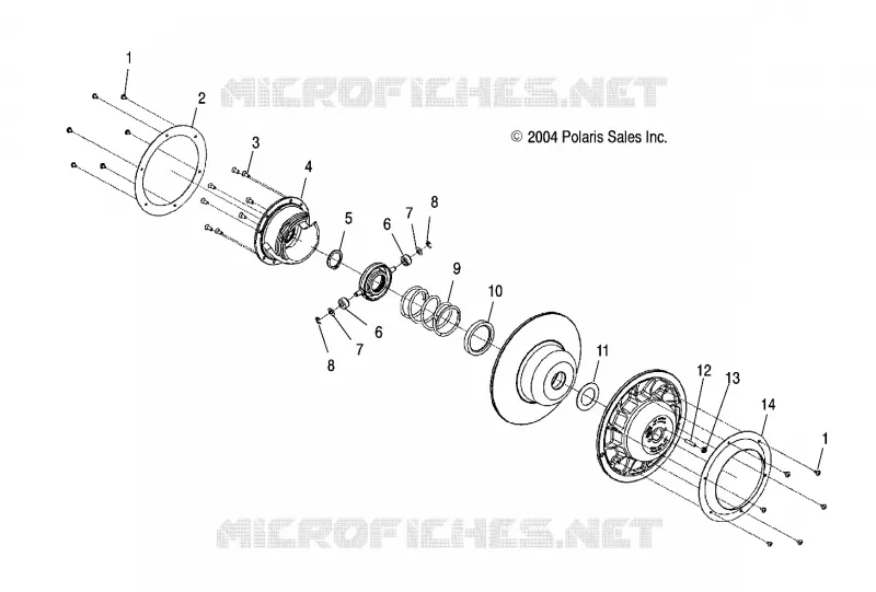 EMBRAYAGE DE TRANSMISSION