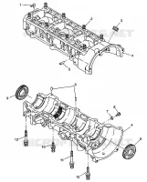 CARTERS MOTEUR XLT LTD 0973756 and EUROPEAN XLT LTD E973756 (4937793779C004)
