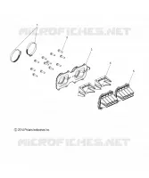 ENGINE, REED VALVE AND ACCELERATEUR BODY ADAPTOR