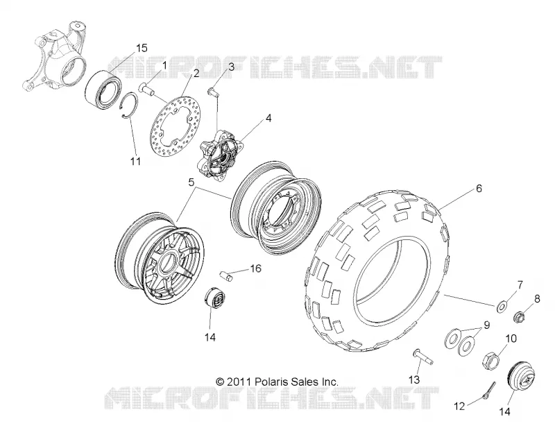 ROUES, FRONT