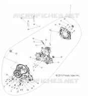 SYSTÈME DE TRANSMISSION, MAIN GEARCASE