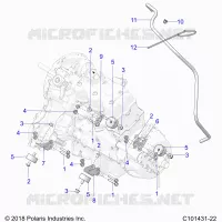 ENGINE, MOUNTING AND SUPPORT TRANSMISSION