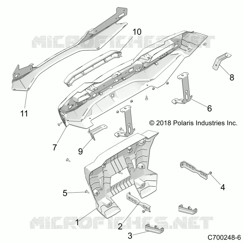 CARROSSERIE ARRIERE BUMPER