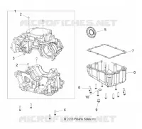 CARTERS MOTEUR AND CARTER INFERIEUR