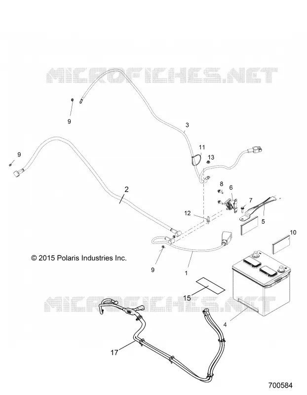 ELECTRICITE, BATTERY