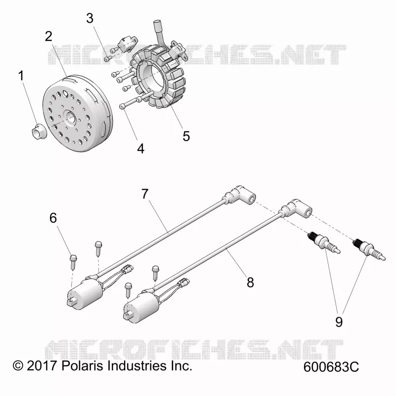 ELECTRICITE, IGNITION SYSTEM