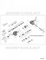 DRIVE TRAIN, PONT PRINCIPAL INTERNALS