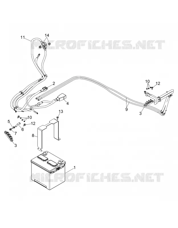 ELECTRICITE, BATTERY