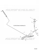 DRIVE TRAIN, SELECTEUR DE VITESSE