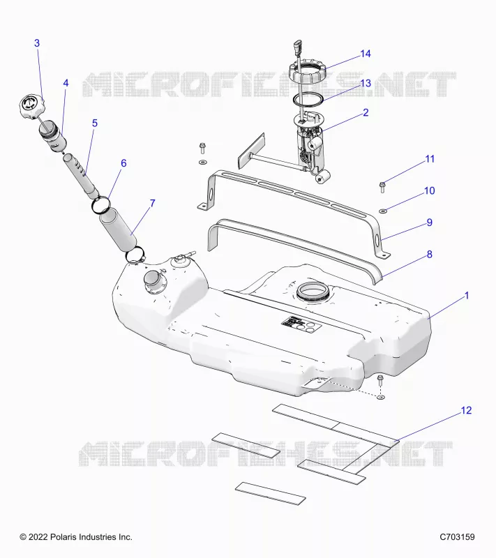 SYSTÃˆME D'ALIMENTATION, FUEL TANK