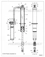 SUSPENSION ARRIERE AMORTISSEUR