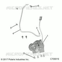 DRIVE TRAIN, FRONT SUPPORT PONT