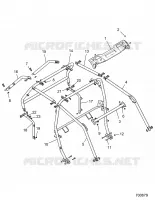 CHASSIS, CAB CADRE