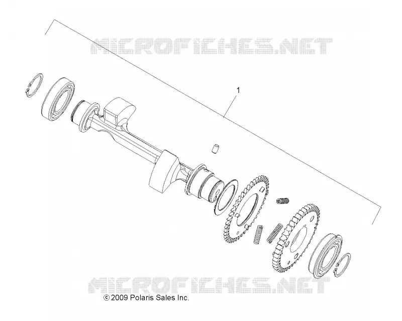 MOTEUR, BALANCE SHAFT