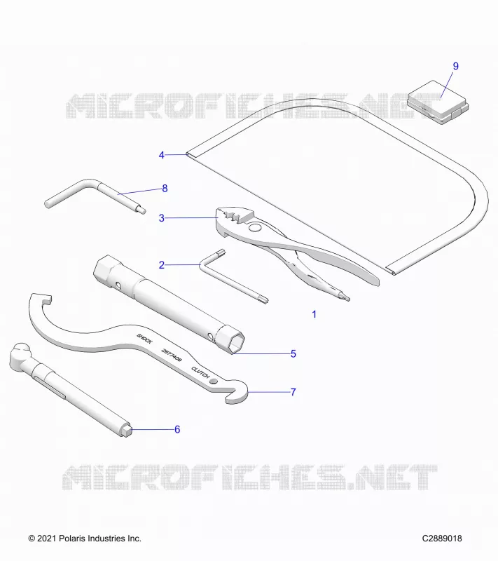 REFERENCE, OUTILS