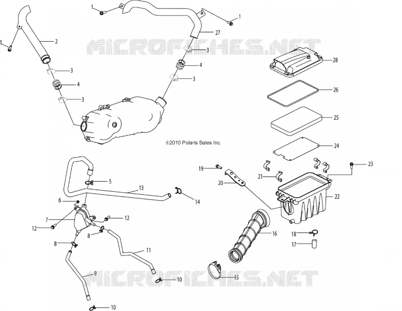 MOTEUR, PRISE D'AIR SYSTEM
