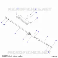 SYSTÃˆME DE TRANSMISSION, FRONT PROP SHAFT
