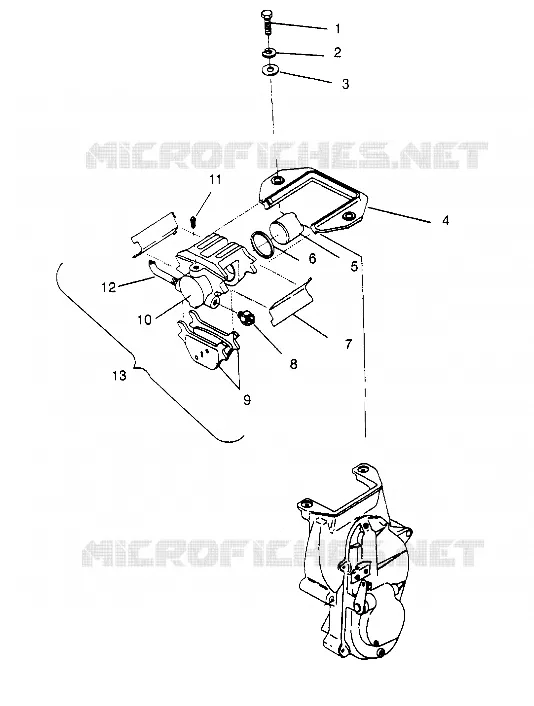 FREIN XLT TOURING 0952857 and  EUROPEAN XLT TOURING E952857 (4929172917B007)