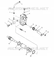 POMPE A HUILE 4x4 300 W958130 (4930183018D004)