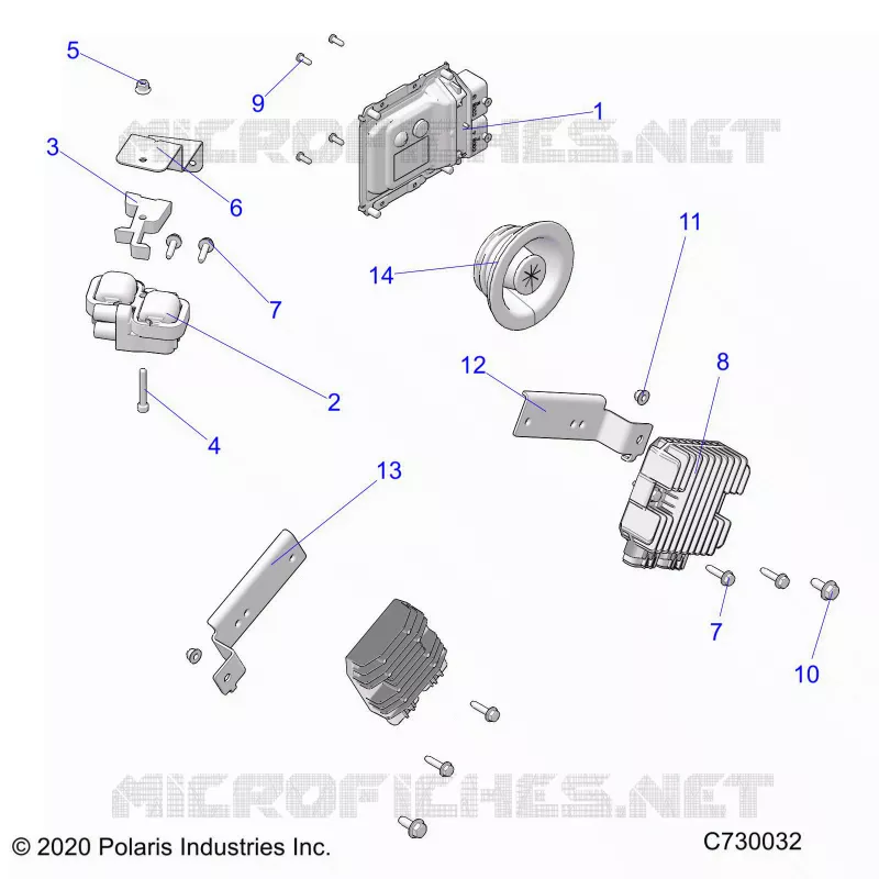 ELECTRICITE, SENSORS AND MODULES