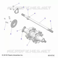 SYSTEME DE TRANSMISSION, JACKSHAFT AND DRIVESHAFT