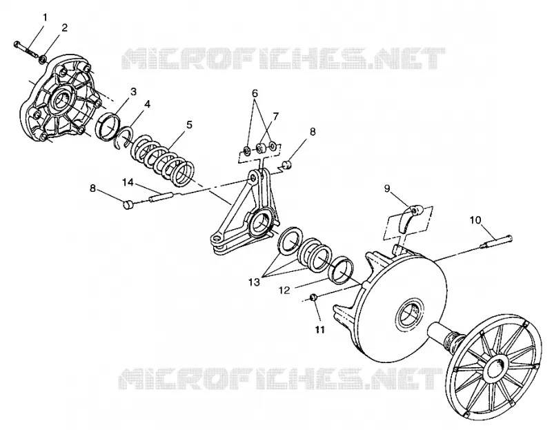 EMBRAYAGE DE TRANSMISSION