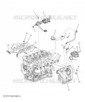 ENGINE, COLLECTEURS, AND CARBURANT RELATED PARTS