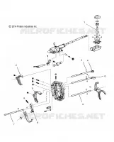 SYSTÈME DE TRANSMISSION, TRANSMISSION, SHIFT CONTROL COMP.