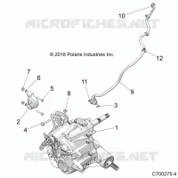 SYSTÃˆME DE TRANSMISSION, MAIN GEARCASE MOUNTING