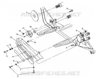 COUVERCLE DE CHAINEE ASSEMBLY 6X6 250 W938727 (4924092409035A)