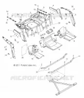 PORTE BAGAGES ARRIERE and FENDERS