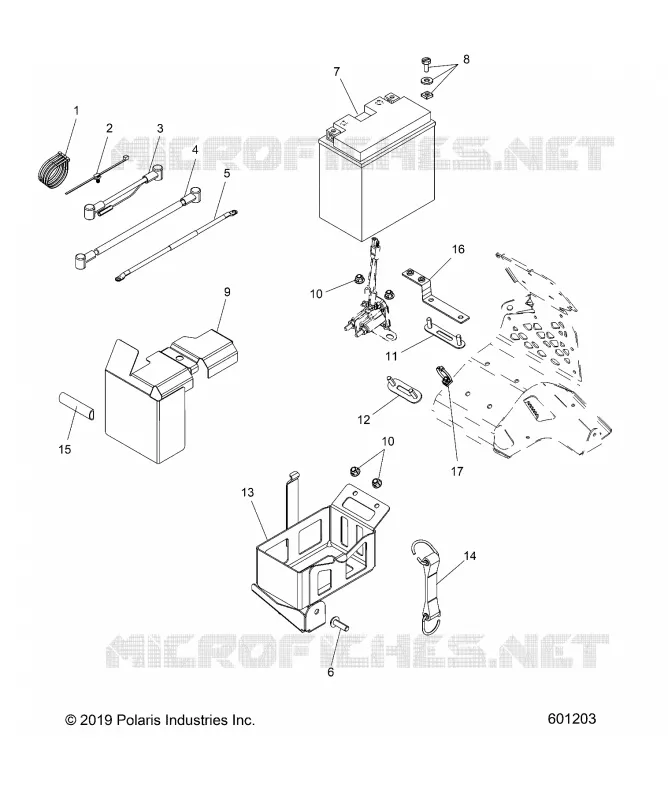 ELECTRICITE, BATTERY AND CABLES