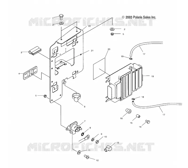 BOITIER ELECTRIQUE MOUNTING