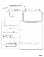 REFERENCE, MANUEL DU PROPRIETAIRE AND TOOL KIT