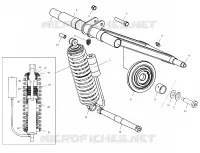 BRAS DE SUSPENSION ARRIERE (M-10)