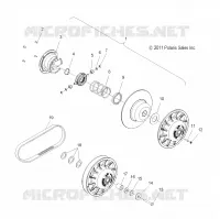 DRIVE TRAIN, EMBRAYAGE, SECONDARY