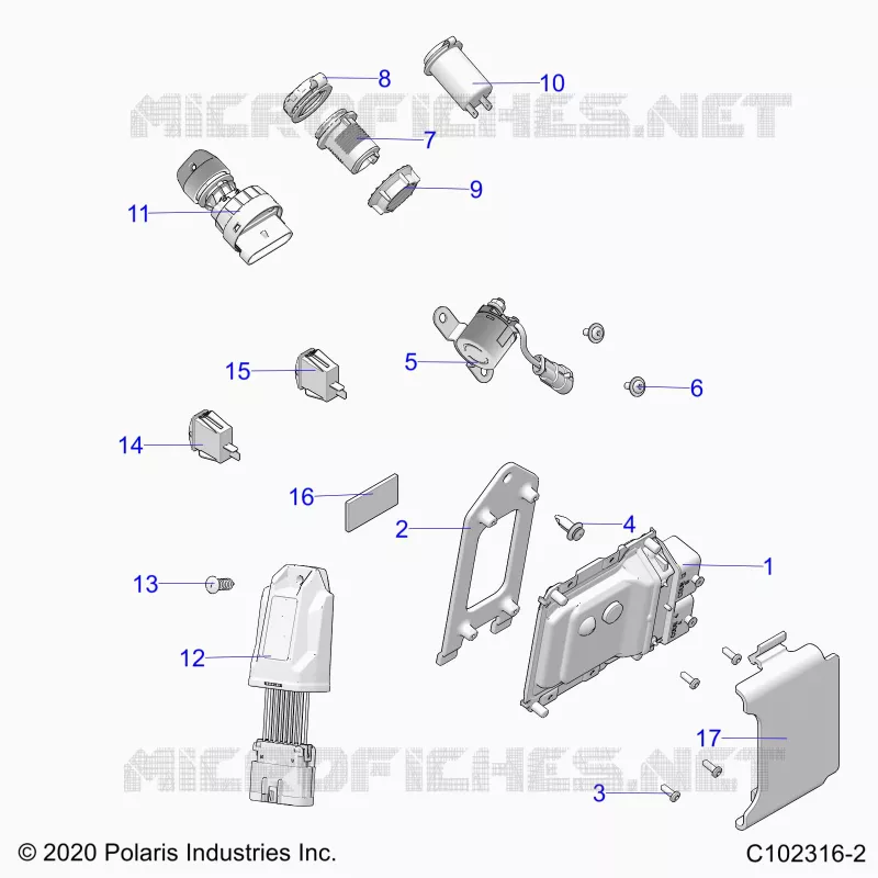 ELECTRICITE, SWITCHES, SENSORS AND ECM