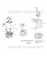 ENGINE, CULASSE, CAMS AND VALVES -A16SET57C1/C7/SES57C1/C2/SBT57C1 