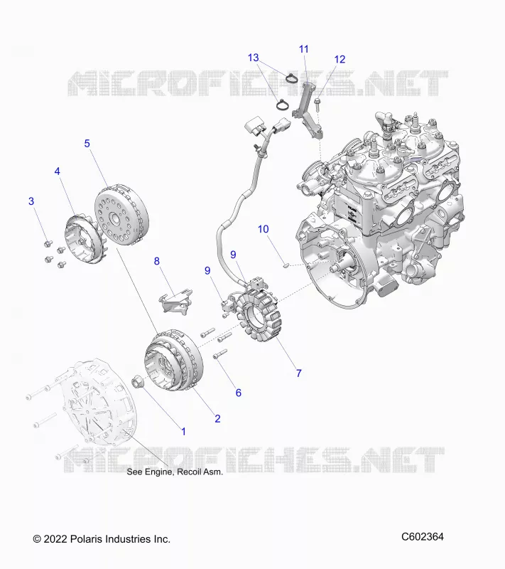 ELECTRICITE, IGNITION SYSTEM