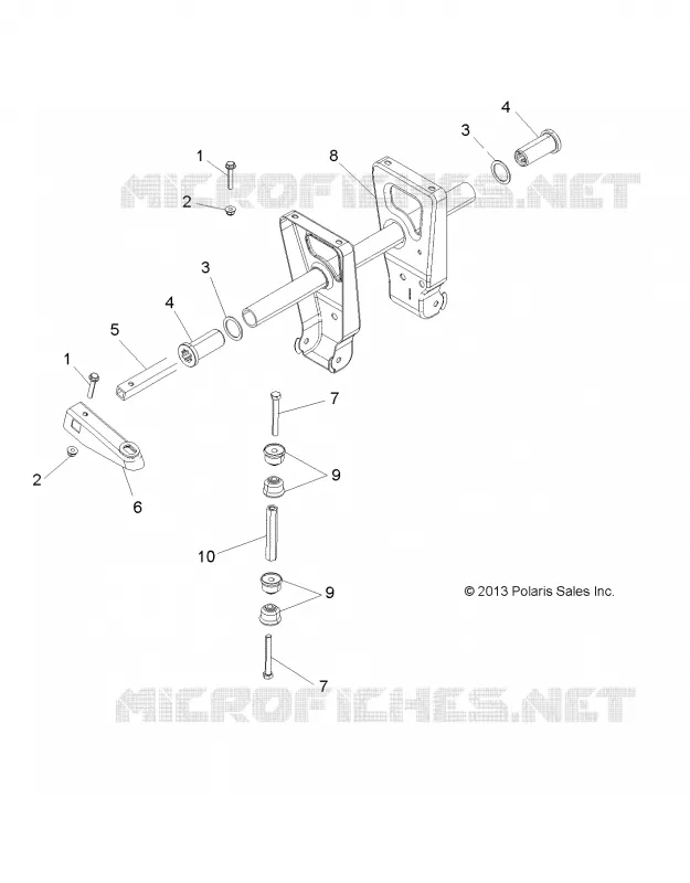 SUSPENSION, BARRE DE TORSION
