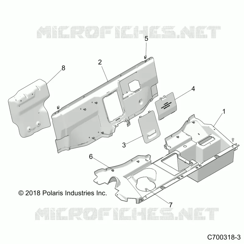 CARROSSERIE ARRIERE CLOSEOFF
