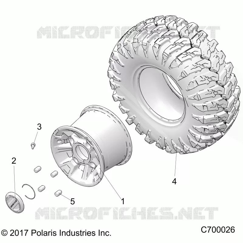 ROUES, REAR (TO 7/13/2020)