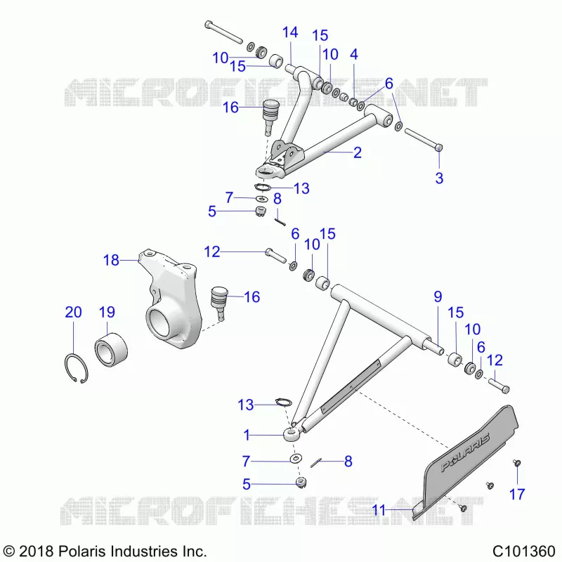 SUSPENSION AVANT