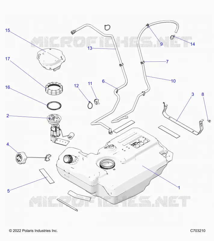 SYSTÃˆME D'ALIMENTATION, FUEL TANK AND RELATED