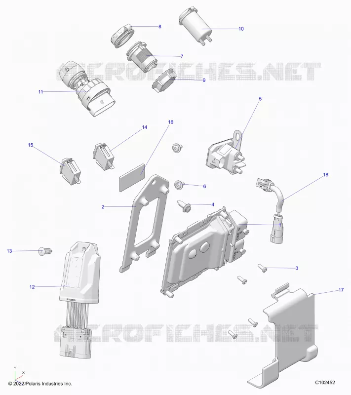 ELECTRICITE, SWITCHES, SENSORS AND ECM