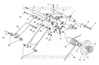 BRAS DE SUSPENSION ARRIERE  440 XCR SP X951660 (4932833283B014)